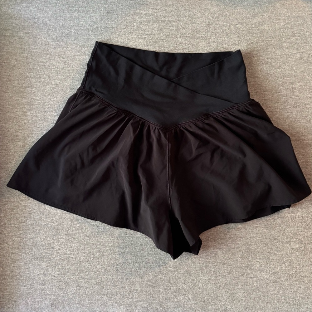 OFFLINE by Aerie Real Me Crossover Flowy Short